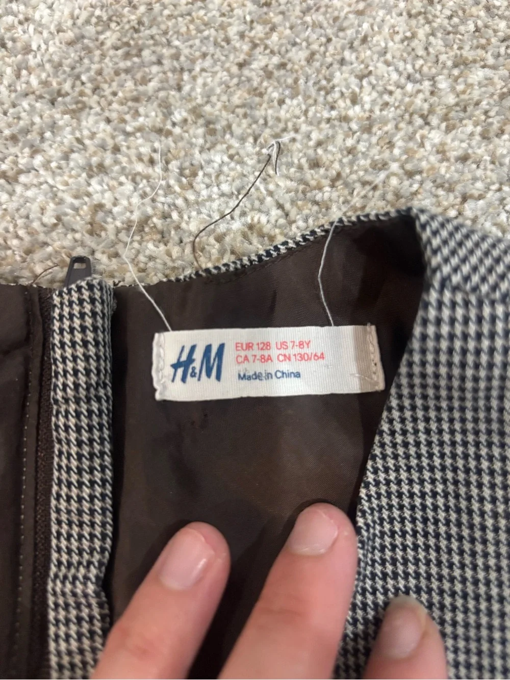 H&M vintage girls